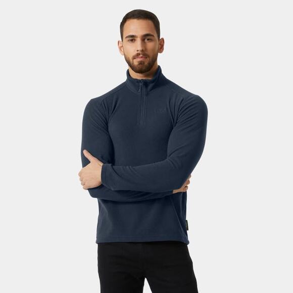 Helly Hansen Men's Daybreaker 1/2 Zip Fleece Pullover Sweater Navy Blue XL NWOT